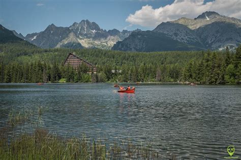 Szczyrbskie Jezioro Trbsk Pleso Atrakcje Dojazd Zwiedzanie