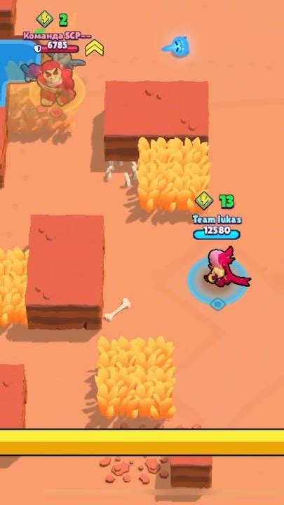 Brawlstars Viral Helping Friend To Push Colt Rank25 Foryou Youtube