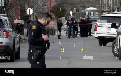 The Pittsburgh Police Crime Scene Investigation Unit Works The Scene