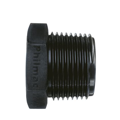 Philmac 34 Threaded Bsp Pipe Plug End Bunnings Warehouse