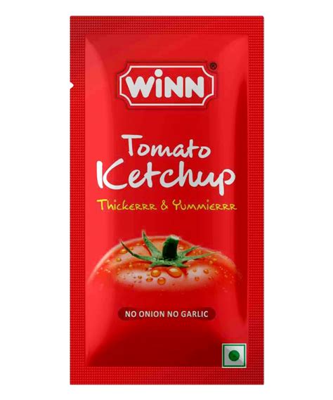 Winn Tomato Ketchup Packaging Type Sachet At In Chennai Id