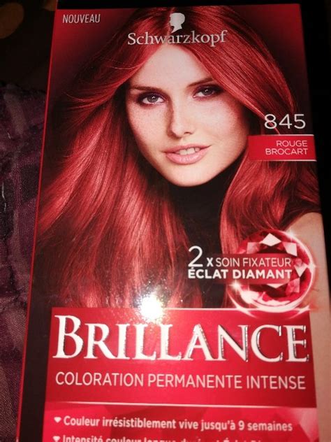 Schwarzkopf Brillance Rouge Brocart Cr Me Colorante Intensive