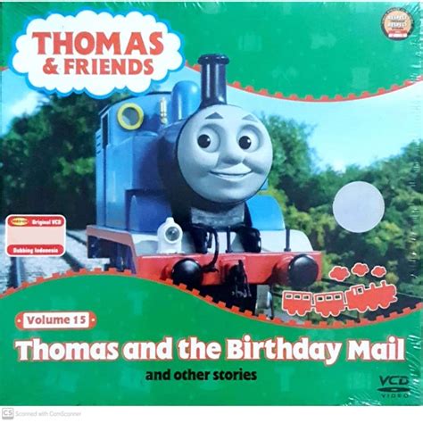 Jual Thomas Friends Vol Thomas And The Birthday Mail Vcd Original