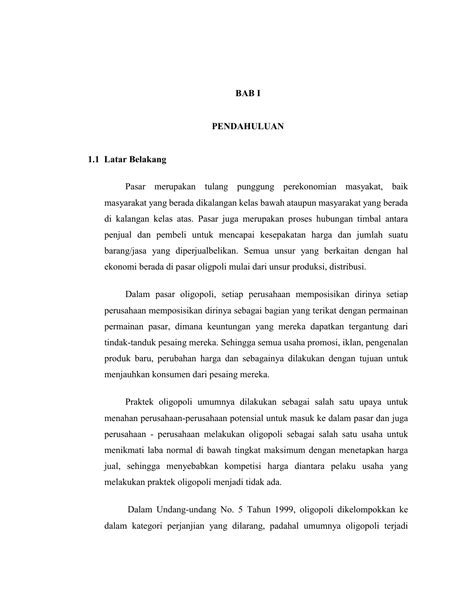 Contoh Latar Belakang Kajian Latar Belakang Laporan Prakerin Merupakan Titik Tolak Atau Dasar