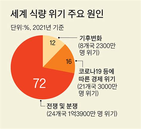 세계는 지금 식량 안보 초비상 팬데믹·기상이변에 전쟁 겹쳐 지구촌 밥상 물가 폭등식량 무기화 우려 커져 중앙일보