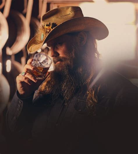 Country singer Chris Stapleton launches Buffalo Trace whiskey