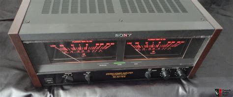 Sony Ta N Es Stereo Power Amplifier For Sale Canuck Audio Mart