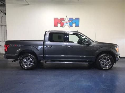 2019 Magnetic Metallic Ford F 150