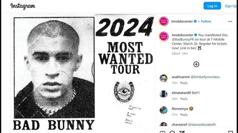 Bad Bunny Brings ‘most Wanted Tour To Kansas City In 2024 Heres How