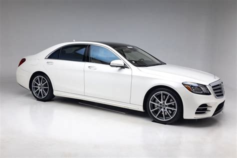 Mercedes Benz S Class S Sedan Sold Motorious