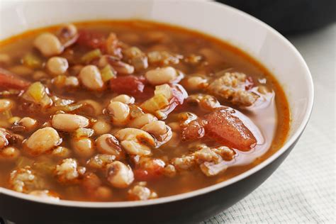 Vegetarian Black Eyed Pea Soup Recipe