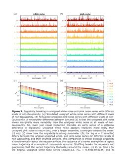 Fractal And Multifractal Descriptors Restore Ergodicity Broken By Non