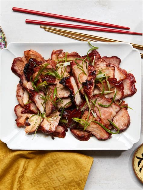 Easy Char Siu Chinese Bbq Pork Recipe Epicurious