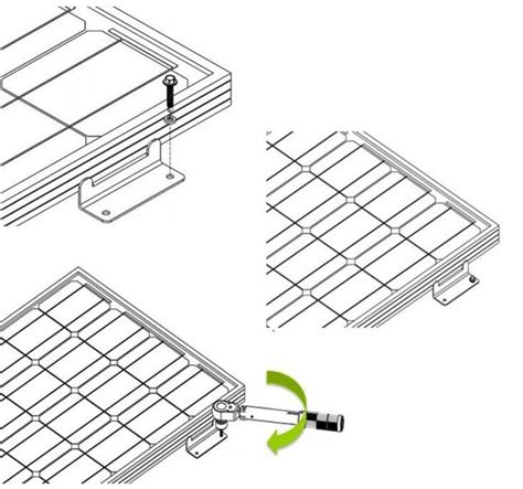 St Cke Solarpanel Halterung Z Form Kaufen Auf Ricardo