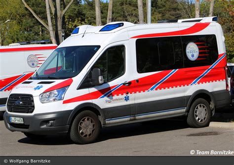 Einsatzfahrzeug Krankentransport Spree Ambulance Ktw B Sp