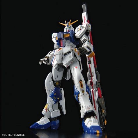 Review Rg Nu Gundam Fin Funnel Effect Version Gunpla 101 45 Off