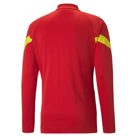 Veste survêtement RC Lens rouge jaune 2022 23 sur Foot fr