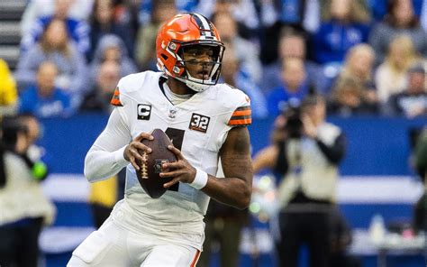 NFL Deshaun Watson de Browns se perderá el resto de la temporada por