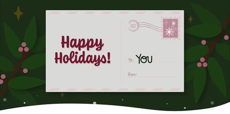 Holiday Email Banner by Kendall on Dribbble