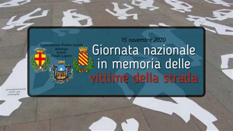 Giornata Nazionale In Ricordo Delle Vittime Della Strada Novembre