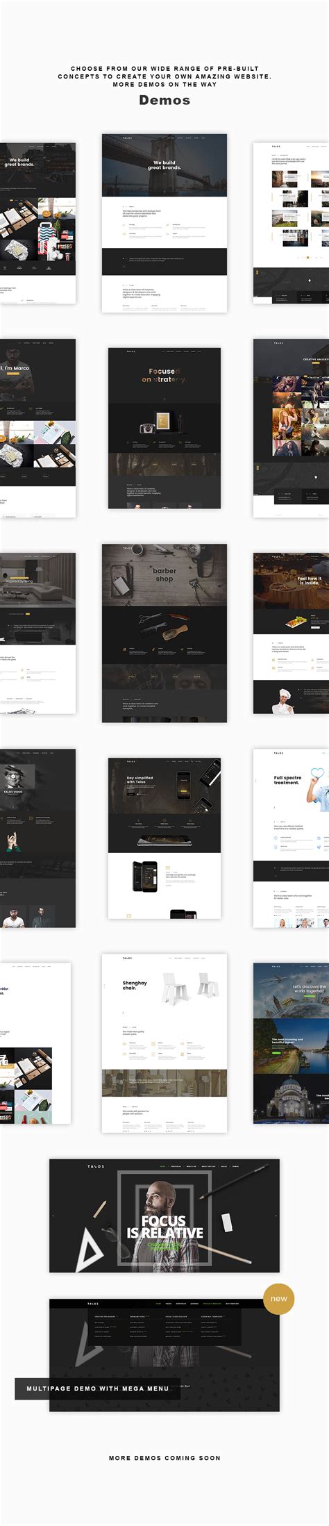 Talos Creative Multipurpose Wordpress Theme Wp Compass