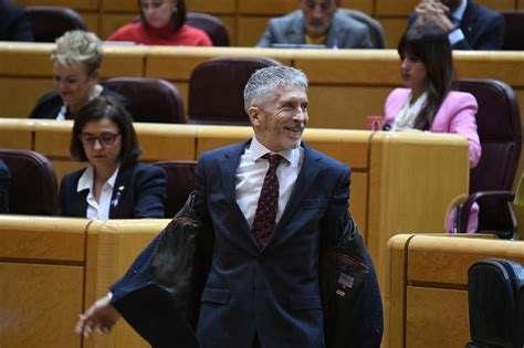 El PP quiere que Marlaska aclare en el Senado su participación en el