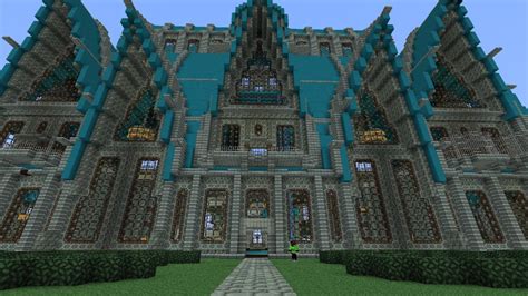 Epic Spawn House Minecraft Project