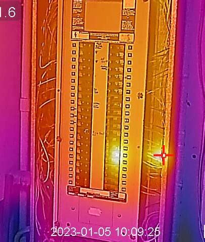 Thermal Imaging Inspection Columbus Ohio Home Commercial