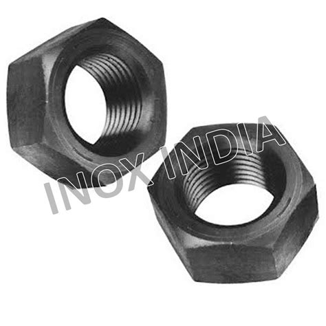 Inox India High Tensile Heavy Hex Nuts Grade 12 9 At Rs 5 Piece Onwards