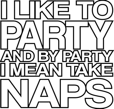 I Like to Party I Mean Naps – Shop Coastal