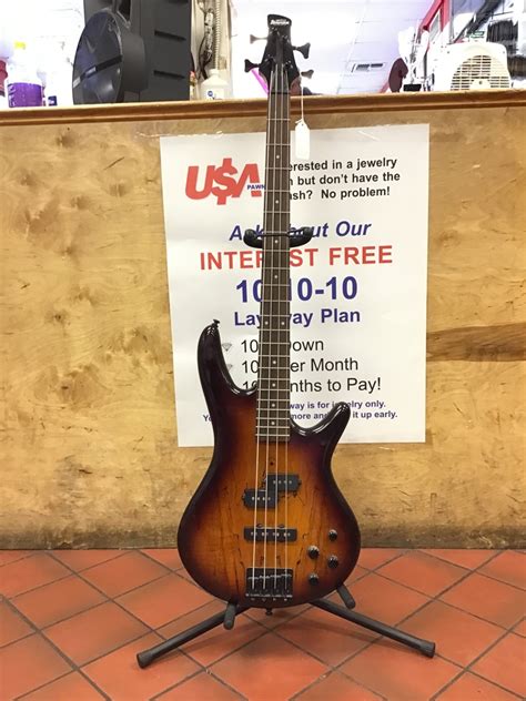 Ibanez Bass Guitar | USA Pawn