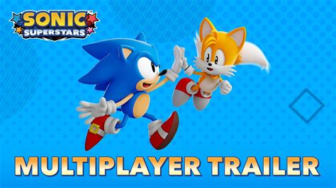 Sonic Superstars Multiplayer Trailer Youtube