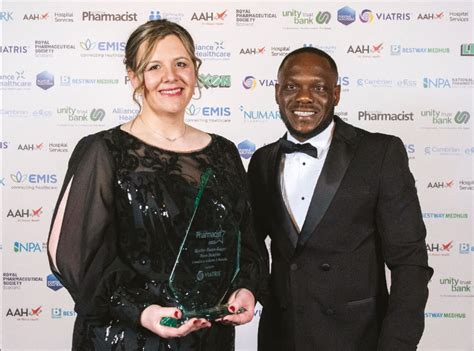 Winners Scottish Pharmacist