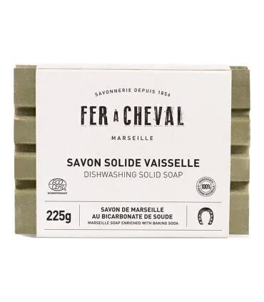 Savon solide Vaisselle au Bicarbonate Fer à cheval