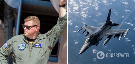 F-16 для України – льотчик Юрій Булавка пояснив, чому треба переходити ...