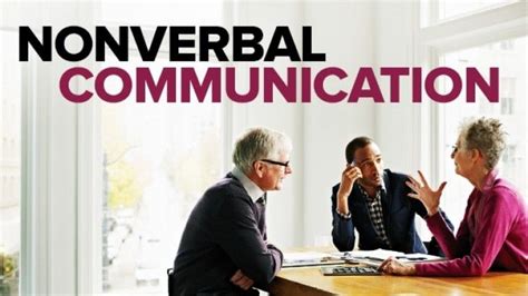 Understanding Nonverbal Communication | The Great Courses Plus ...