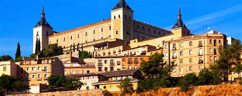 The Alcazar of Toledo - Castile-La Mancha - Spain