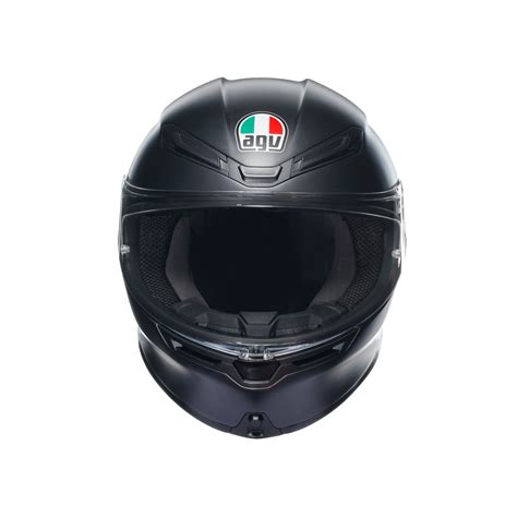 Agv K6 S Mono Matt Black Kapalı Kask