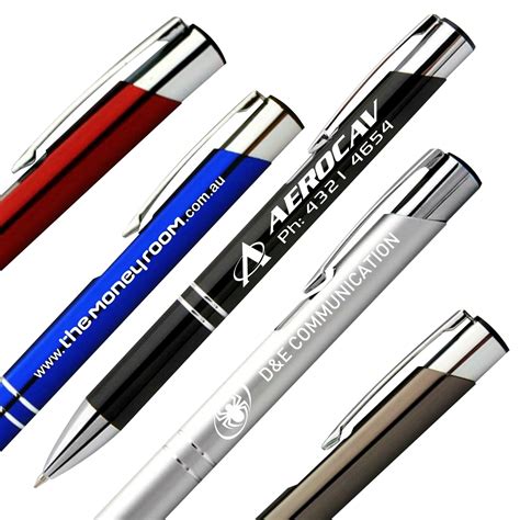 606 Laser Engraved Metal Pens