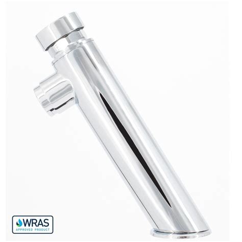 prestige prtft chrome plated brass time flow tap lpm intelligent