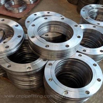 Flanges Alloy Flange Lap Joint Flange ASTM A182 F5 F9 F11 F22