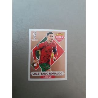 Figurinha Cristiano Ronaldo Legend Bronze Fifa Shopee Brasil