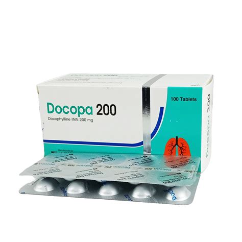 Docopa Mg Tablet Arogga Online Pharmacy