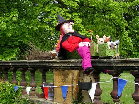 Marske Scarecrows 2019 Room On The Broom Room On The Broom Flickr