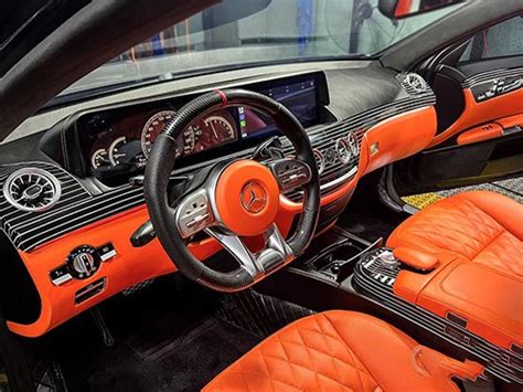 China Custom Mercedes Benz S Class W Upgrade Interior Suppliers