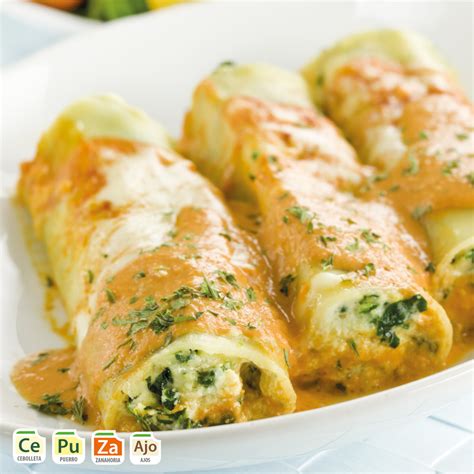 Verduras Tabuenca Canelones De Puerro