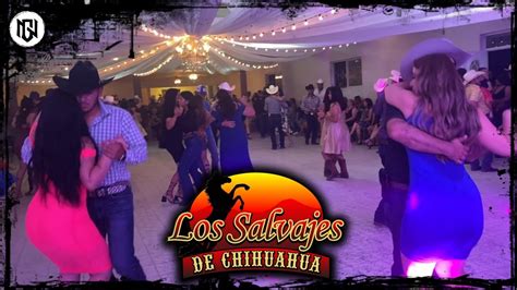 Los Salvajes De Chihuahua Popurr De Cumbias El Rat N Vaquero En