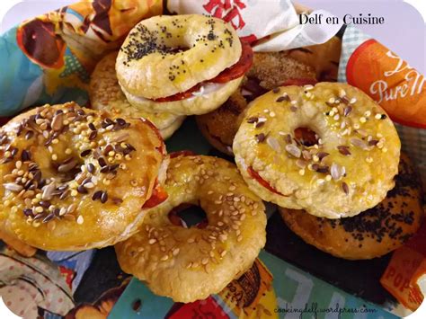 Minis Bagels Maxi Gourmandise Recette Ptitchef