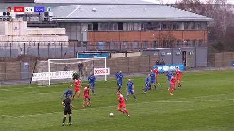 Hayes Yeading Utd V AFC Dunstable HIGHLIGHTS 27th Jan 2018 YouTube