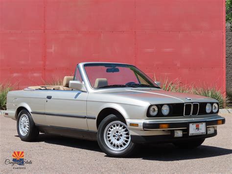 1988 BMW 325i Convertible | Canyon State Classics